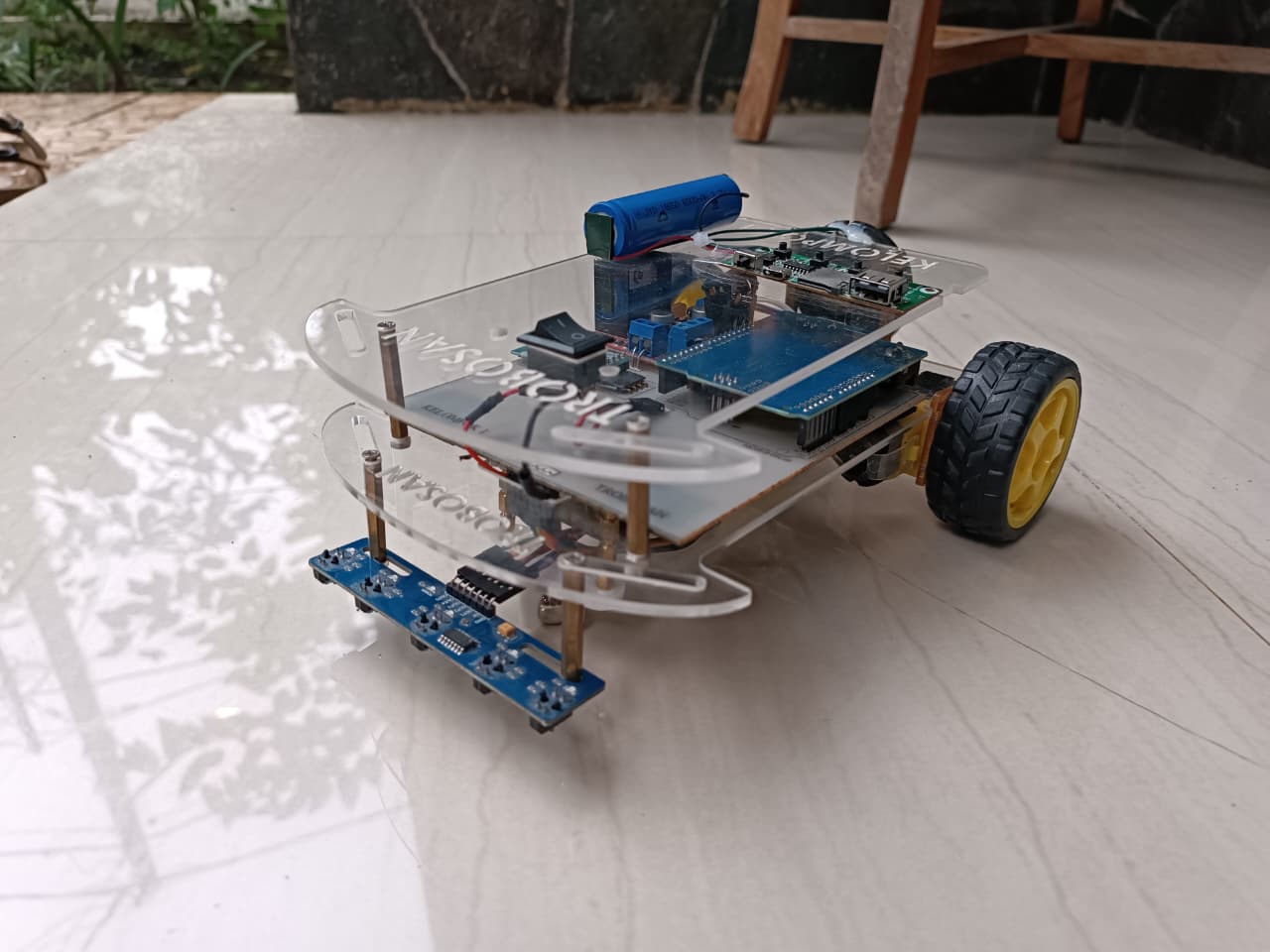 Car Line Follower documentation