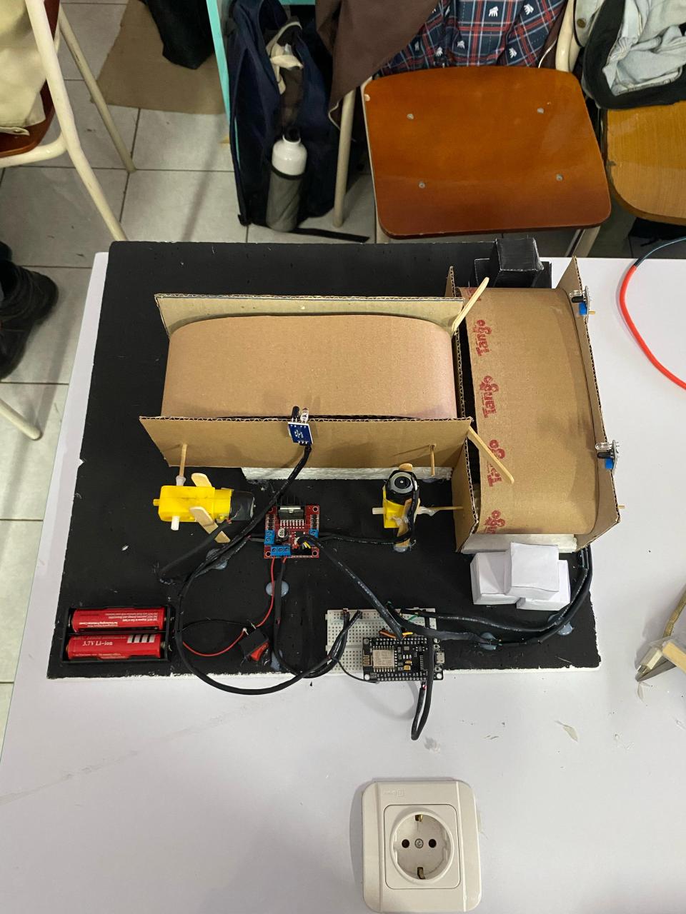 Mini Conveyor ESP8266 documentation